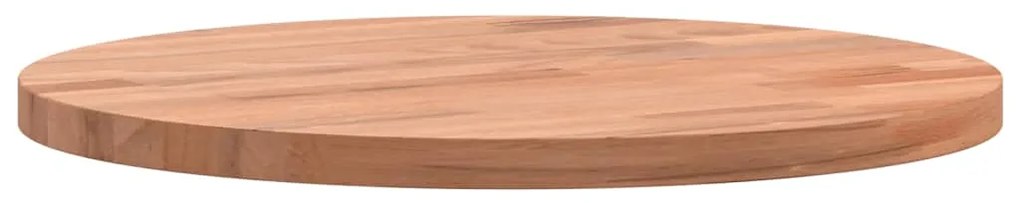 Tampo de mesa redondo Ø30x1,5 cm madeira de faia maciça