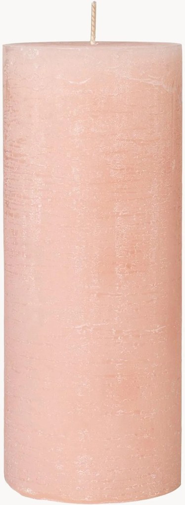 Vela cilíndrica Rustic