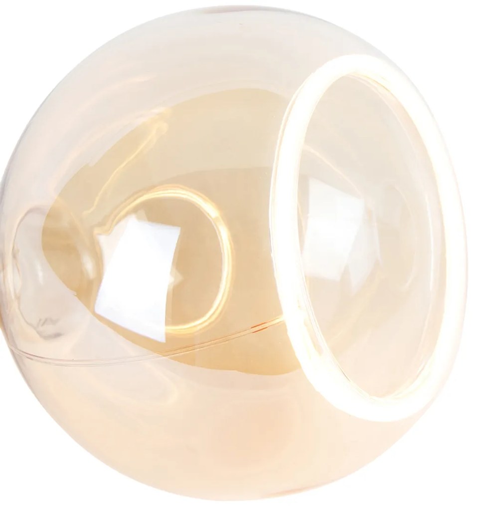 Lâmpada LED regulável E27 G150 goldline 6W 330 lm 1900K