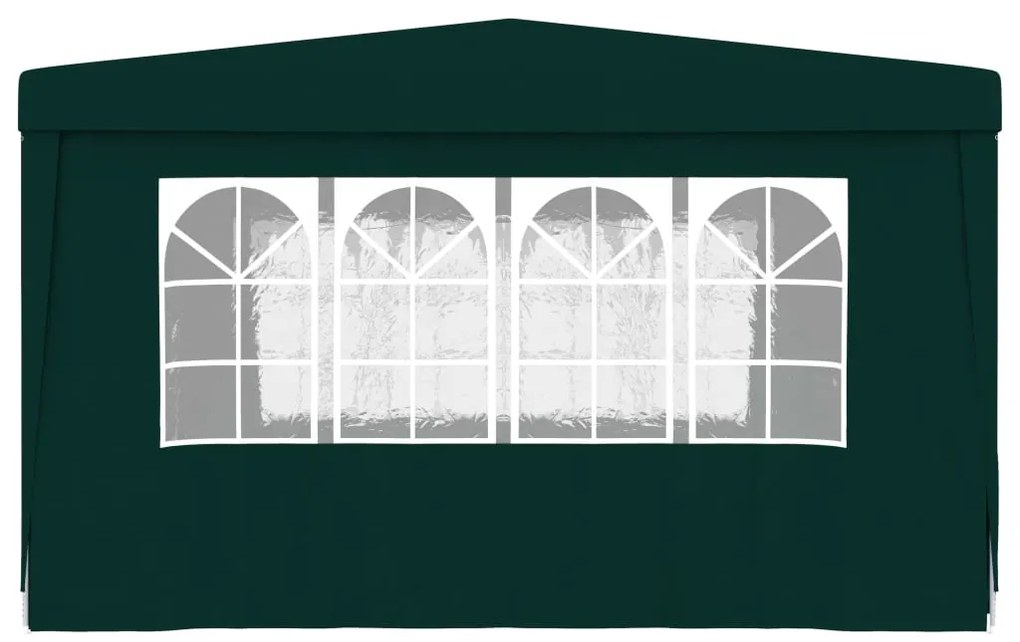 Tenda de Eventos Profissional Impermeável - 4x4m - Verde