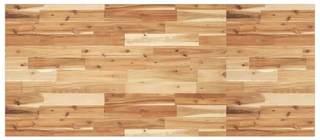 vidaXL Tampo de secretária 120x60x2 cm acácia maciça acabamento a óleo
