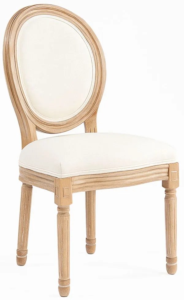 Pack 4 Cadeiras Palace - Crema