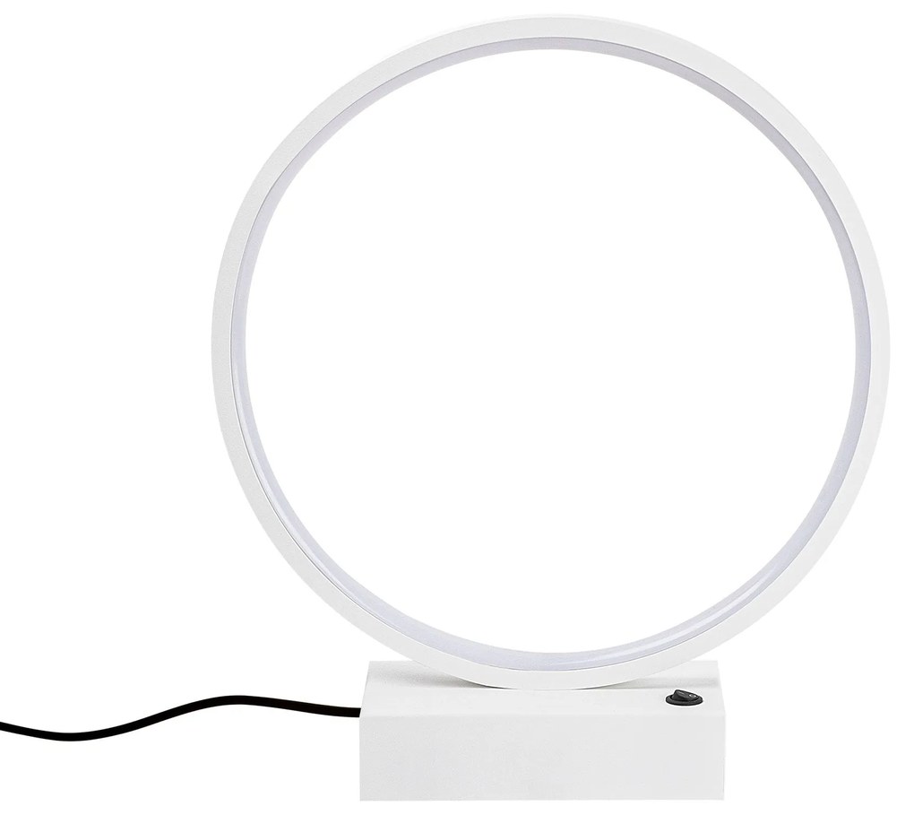 Candeeiro de Mesa Halka – Branco – 30x35x9 cm