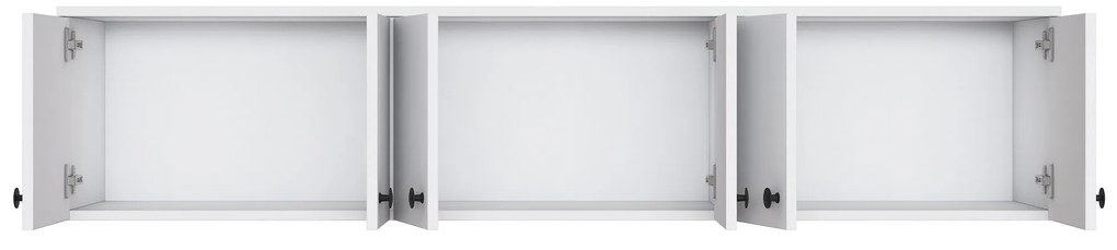 Armário Multiusos EA103 – Branco – 179,6x43,6x37,5 cm
