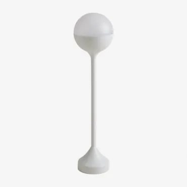 Farol Led Externo De Alumínio Uveron Design Branco - Sklum