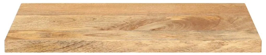 Tampo de mesa retangular 50x40x2,5 cm mangueira maciça
