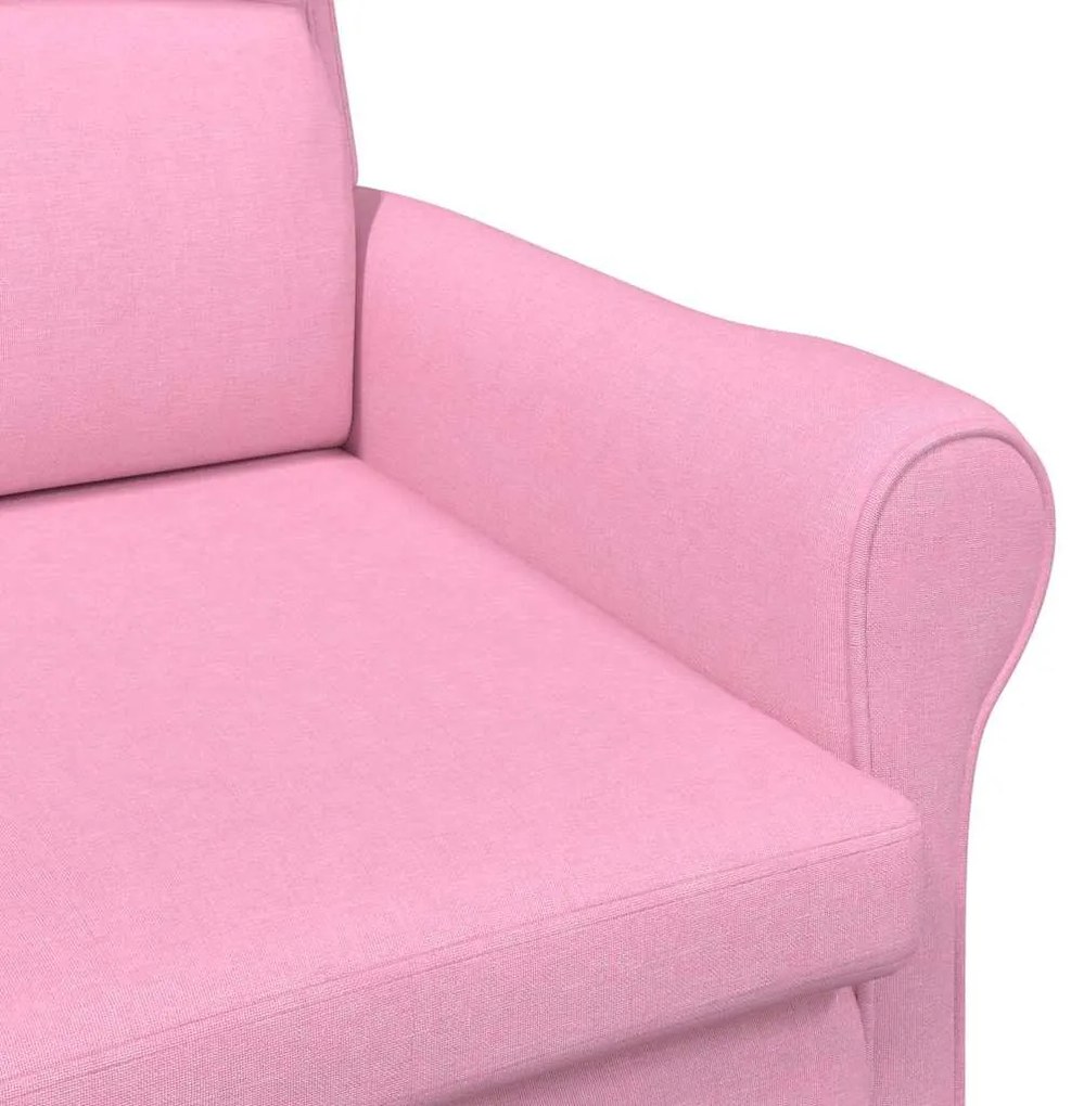 Cadeira rosa 52 cm em tecido