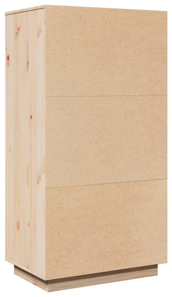 Aparador alto 60x40x116,5 cm pinho maciço