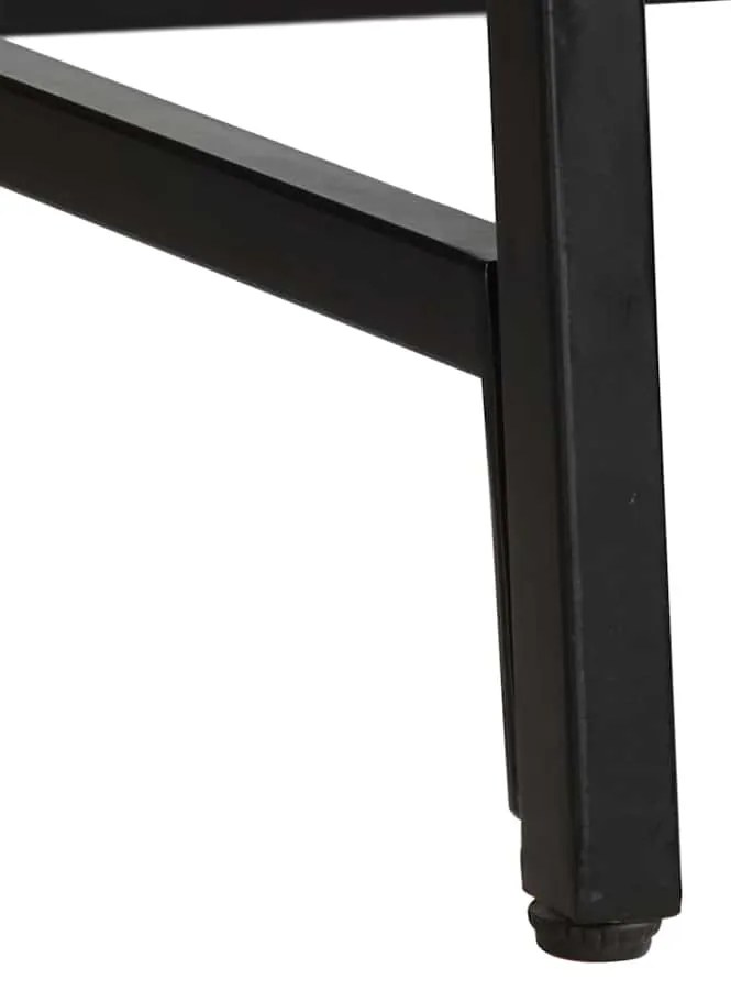 Mesa de jantar 200x100x75 cm madeira de mangueira maciça
