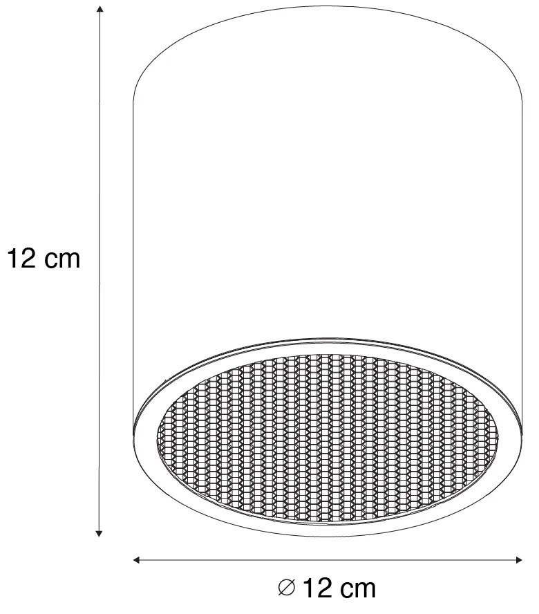 Projetores de design dourado - Impact Honey