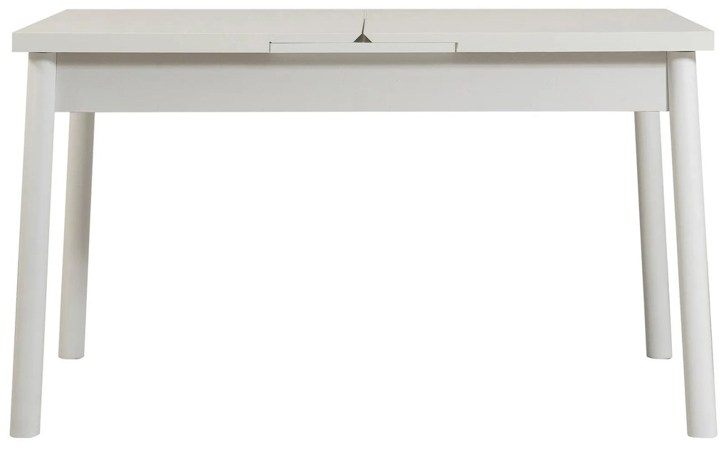 Conjunto Mesa de Jantar Extensível e Cadeiras (5 Peças) Santiago – Bra