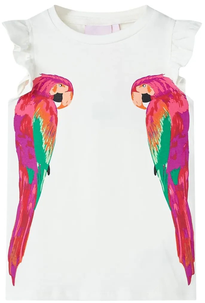 T-shirt infantil cor cru 116