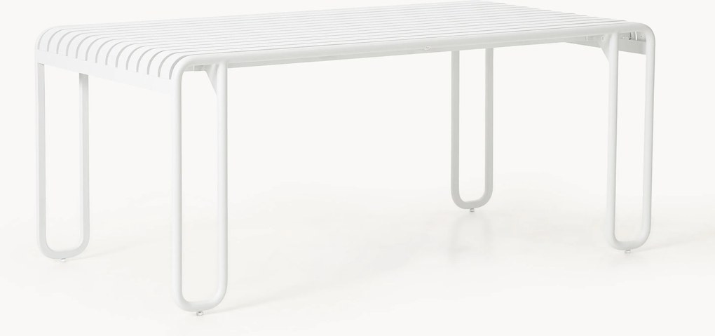 Mesa de jantar para jardim Caio, 180 x 90 cm