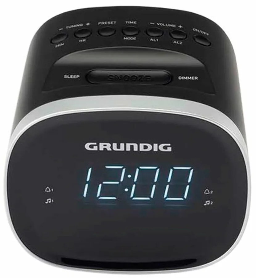 Rádio Despertador Grundig SCN230 LED Am/fm 1,5 W