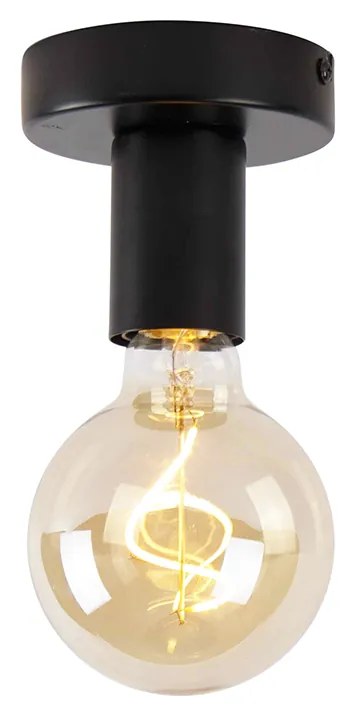 Candeeiro de teto inteligente preto c/ Wifi G95 - Facile