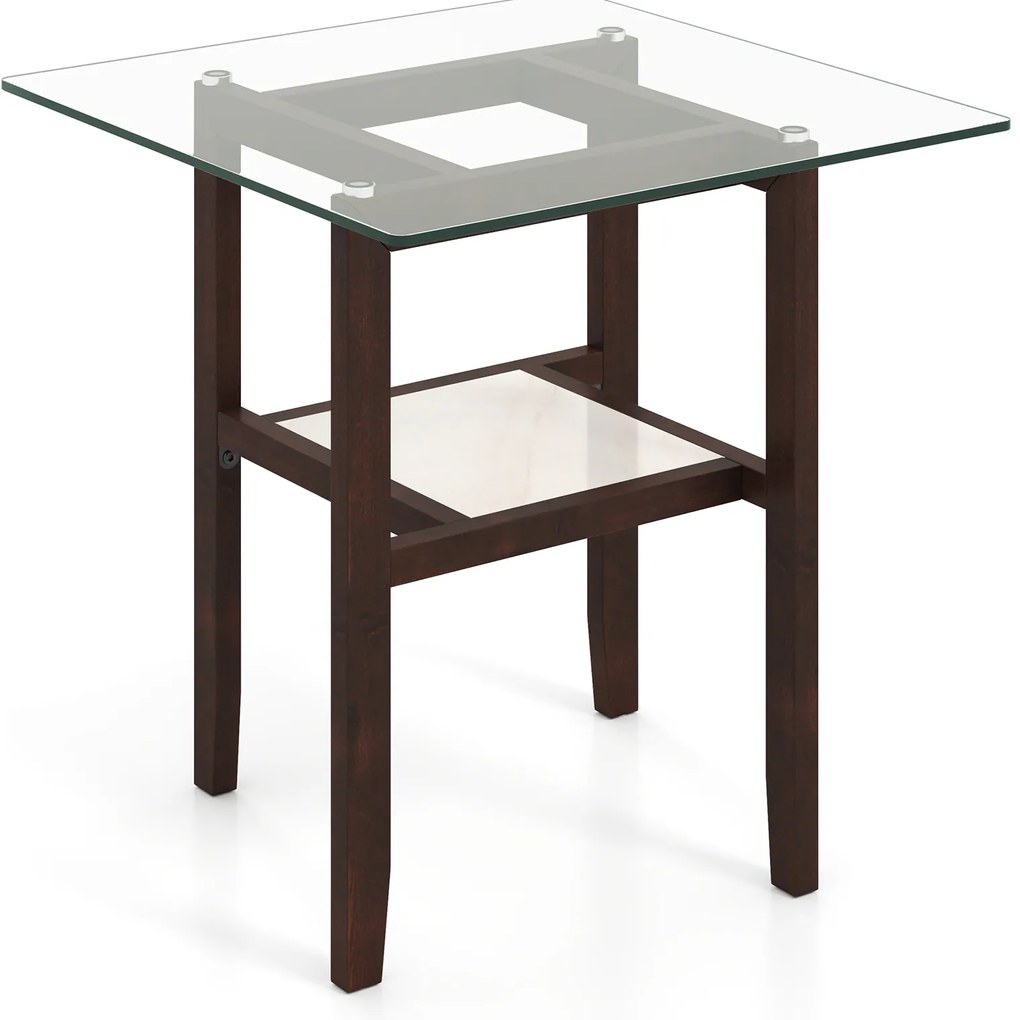 Cadeira de sofá estofada moderna com almofada lombar para sala de estar - branca