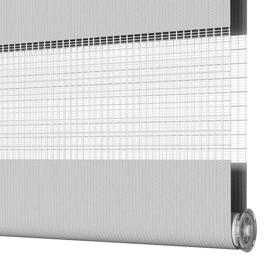 Cortina de zebra 95x200 cm largura do tecido 90,9 cm poliéster