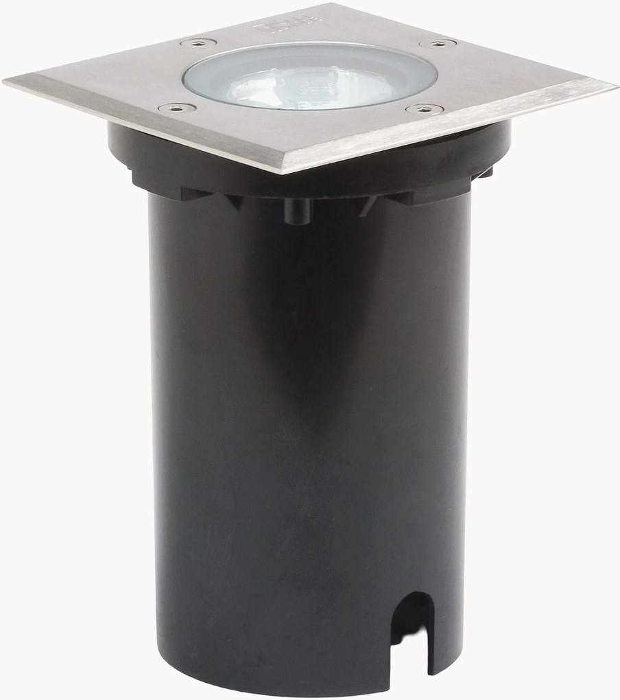 Candeeiro de chão embutido regulável para exterior Lia