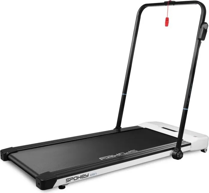 Passadeira Elétrica Dobrável – Spokey Erin – Branco e Preto – 144x70x1