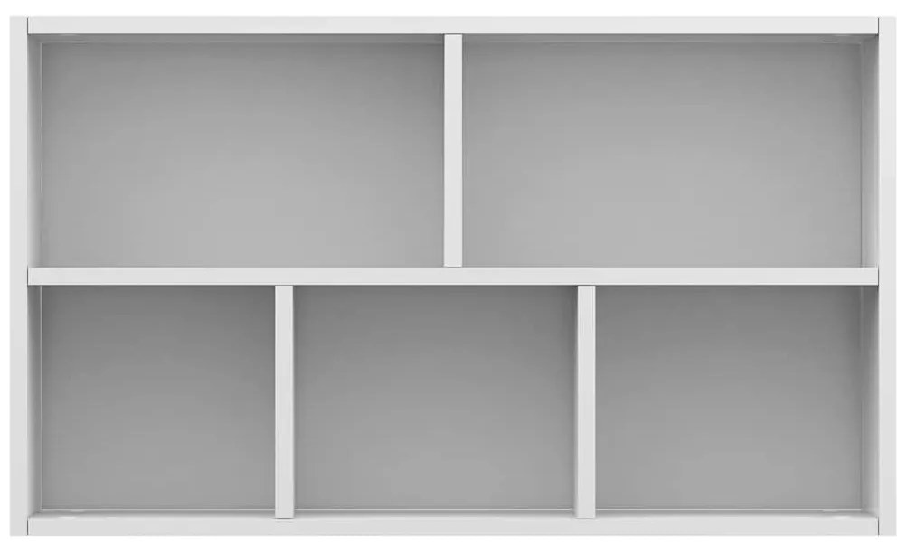 Estante/aparador 50x25x80 cm derivados de madeira branco