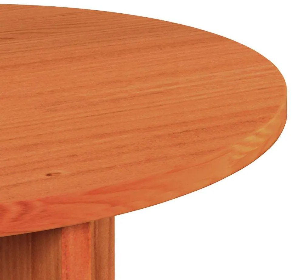 Conjunto de Mesas de Café 2 pcs Castanho-mel 49 x 49 x 28 cm