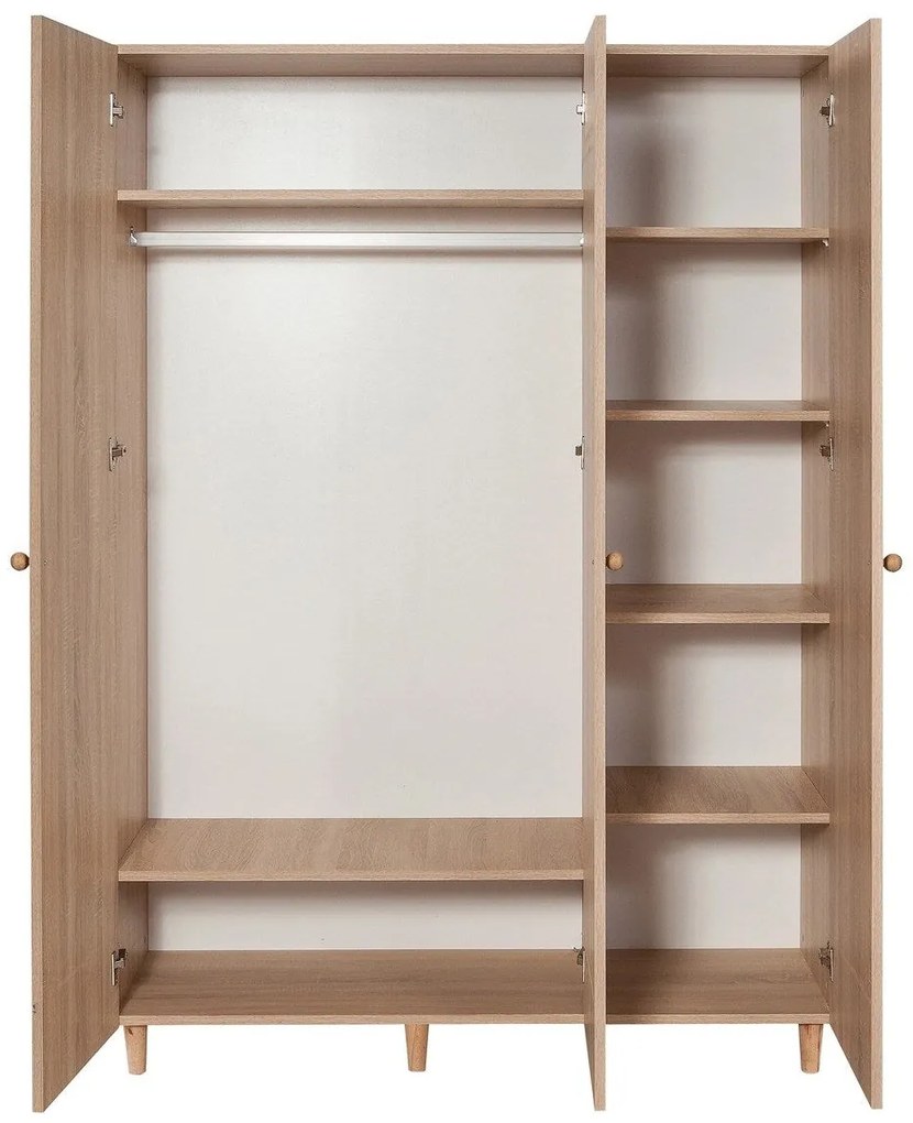 Roupeiro Mode – Carvalho Sonoma – 135 x 192 x 52 cm