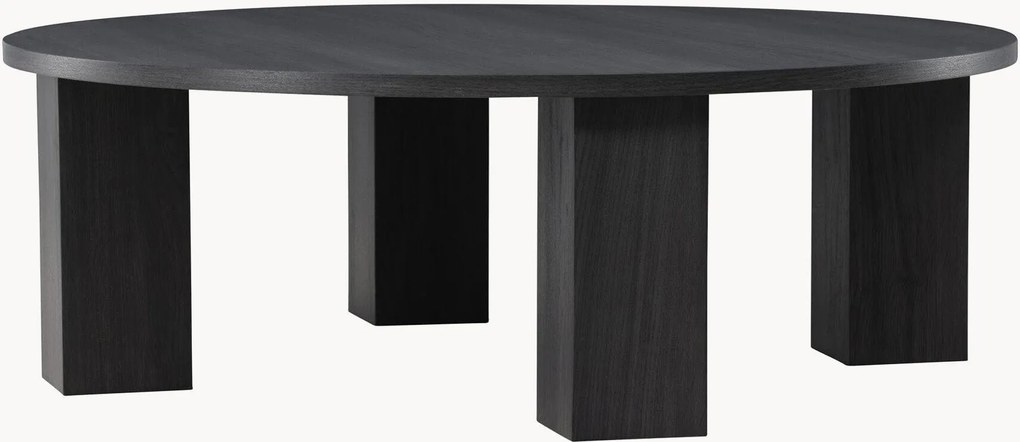 Mesa de centro com efeito de madeira Juno