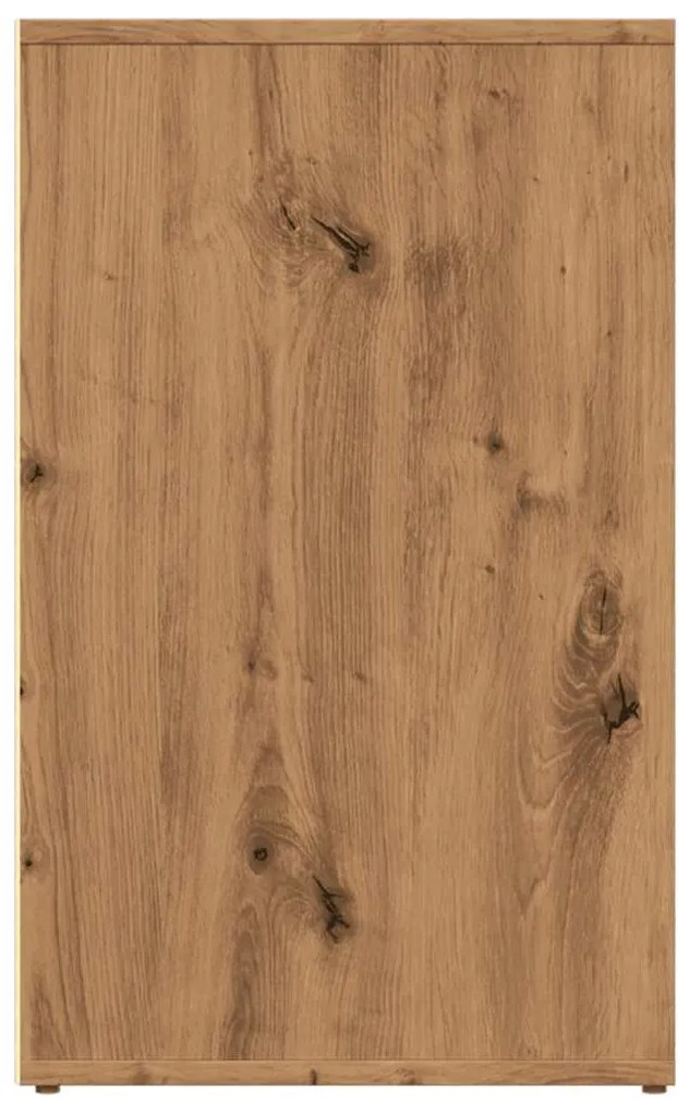 Toucador 80x40x65 cm derivados de madeira carvalho artisiano