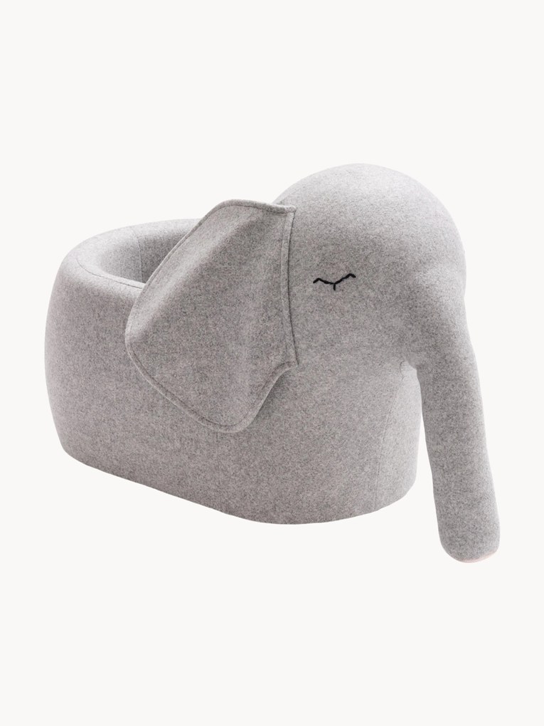 Elefante com rodas artesanal Bou