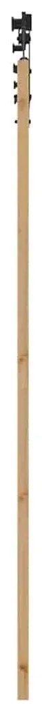Porta Deslizante vidaXL com Conjunto de Hardware 'ORKDAL'78x211 cm