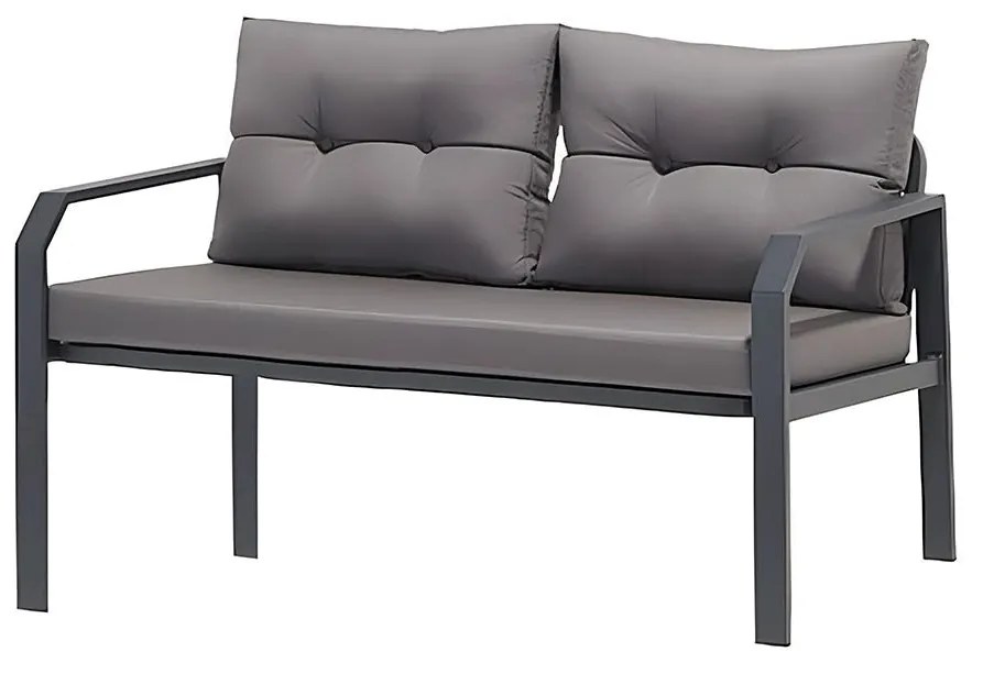 Conjunto de Lounge de Jardim Arya – Sofá de 2 Lugares, 2 Poltronas Ind