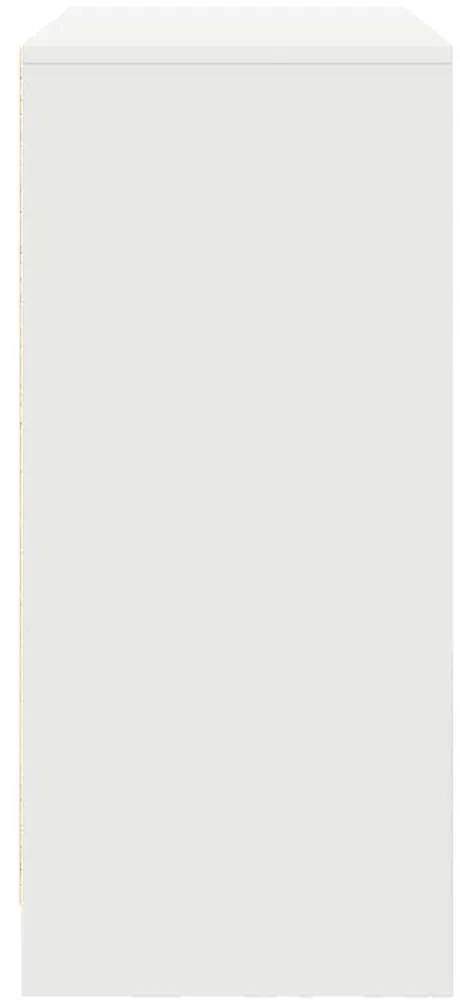 Aparador c/ gaveta 80x34x76 cm derivados de madeira branco