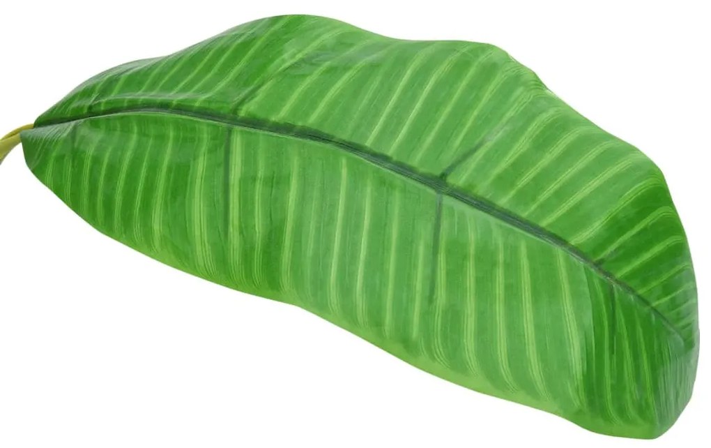 Árvore bananeira artificial com vaso 180 cm verde