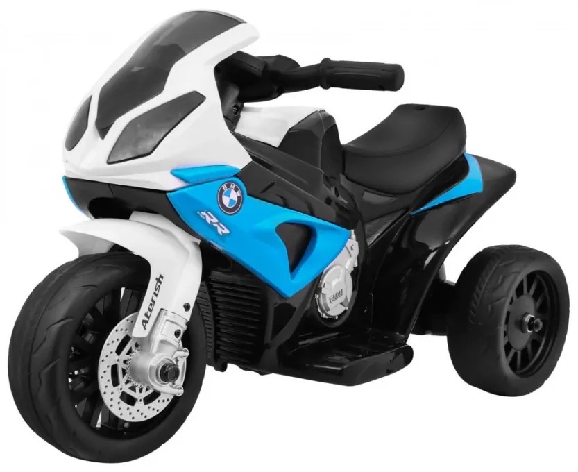 Mota elétrica para crianças 6V BMW S1000 RR MINI 1 a 3 anos Azul