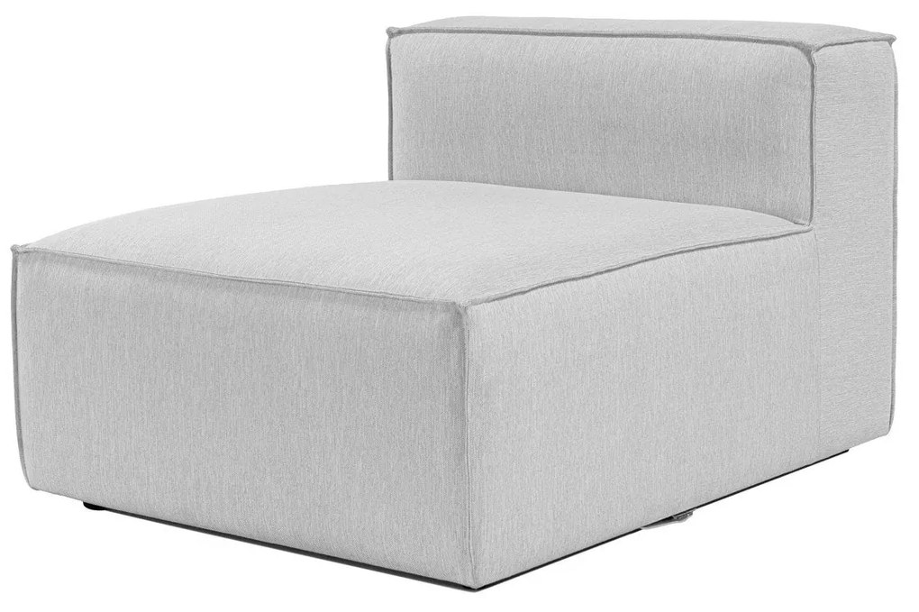 Sofá de 1 Lugar Fora – Cinzento Claro – Altura: 66 cm