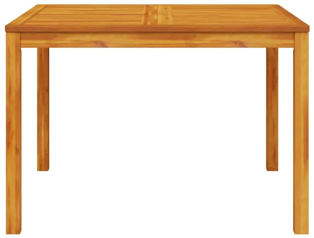 Conjunto de Jantar para Jardim - Madeira Sólida de Acácia