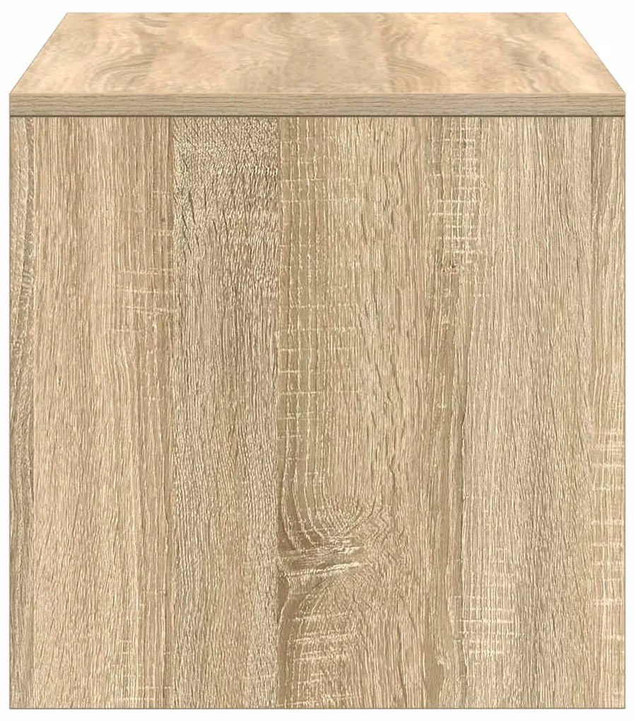 Móvel de TV 100x40x40 cm contraplacado carvalho sonoma