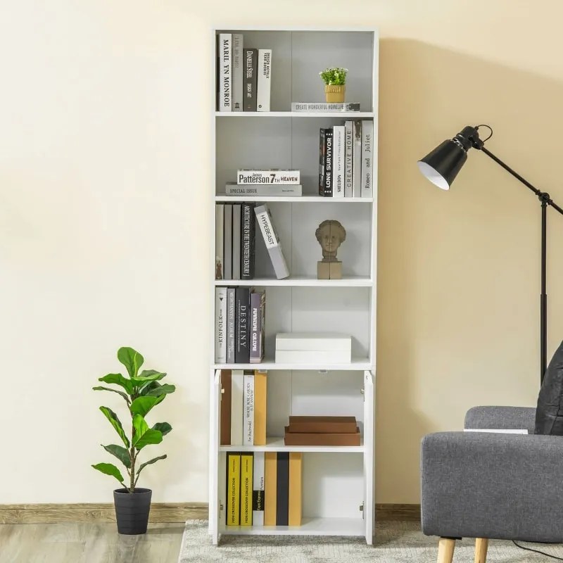 Estante Elle - Branco - Design Moderno
