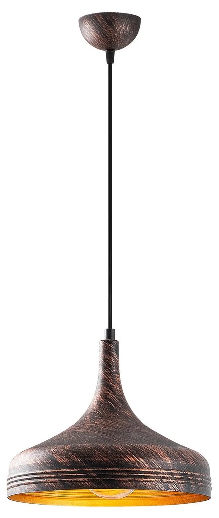 Candeeiro Dodo – Cobre – 30 x 30 cm