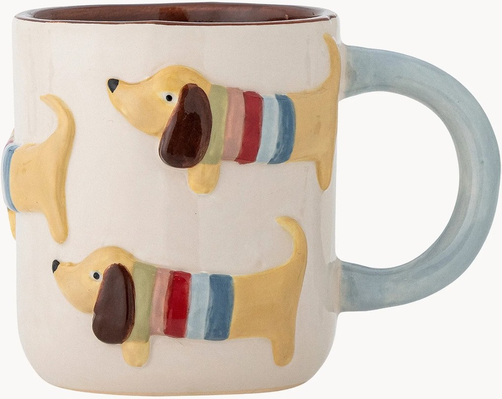 Caneca para crianças pintada à mão Charlie