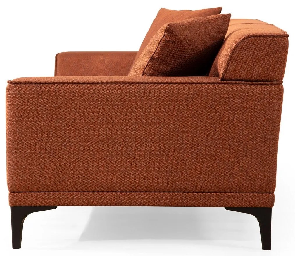 **** Sofá de 3 Lugares Petra – Laranja – 215x87x86 cm

**