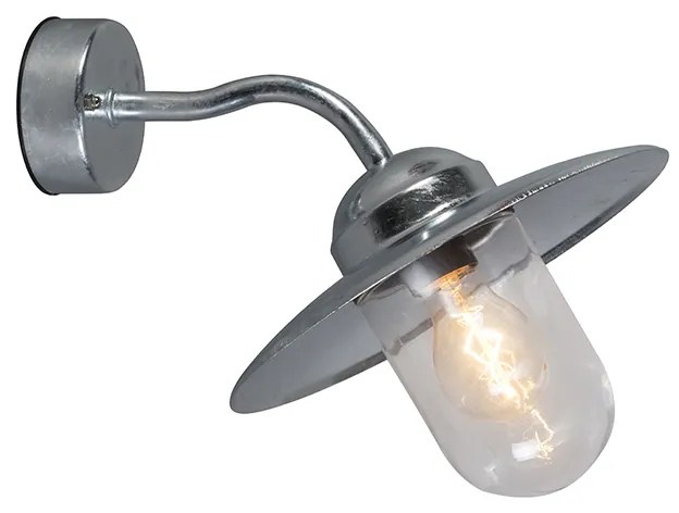 LED Candeeiro de parede inteligente para exterior zinco IP44 incl. Retro,Country / Rústico