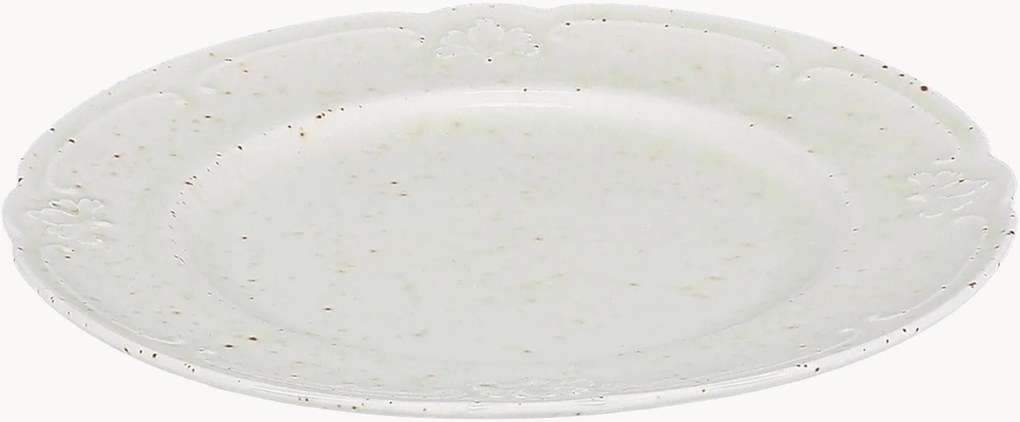 Pratos de pequeno-almoço em porcelana Seance, conjunto de 4