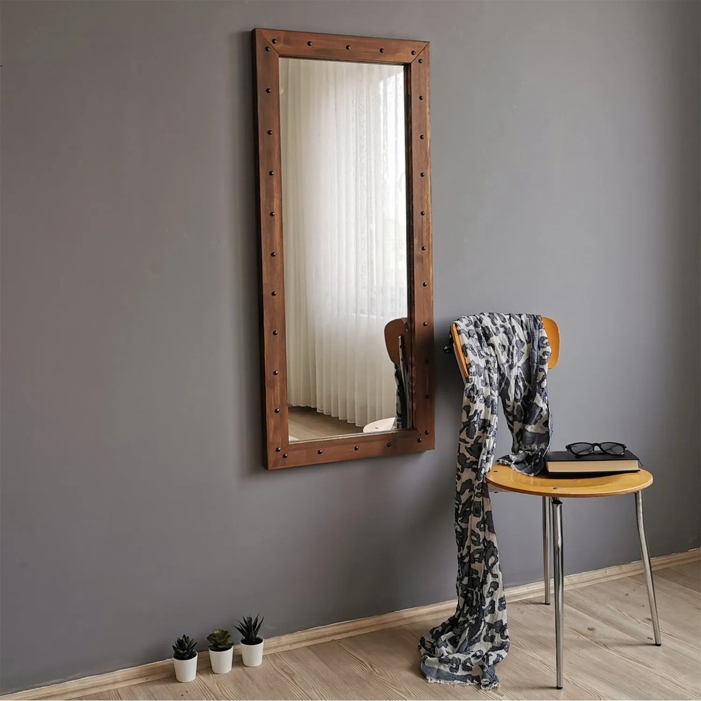 Espelho Z50110CV – Nogueira – 50x110 cm