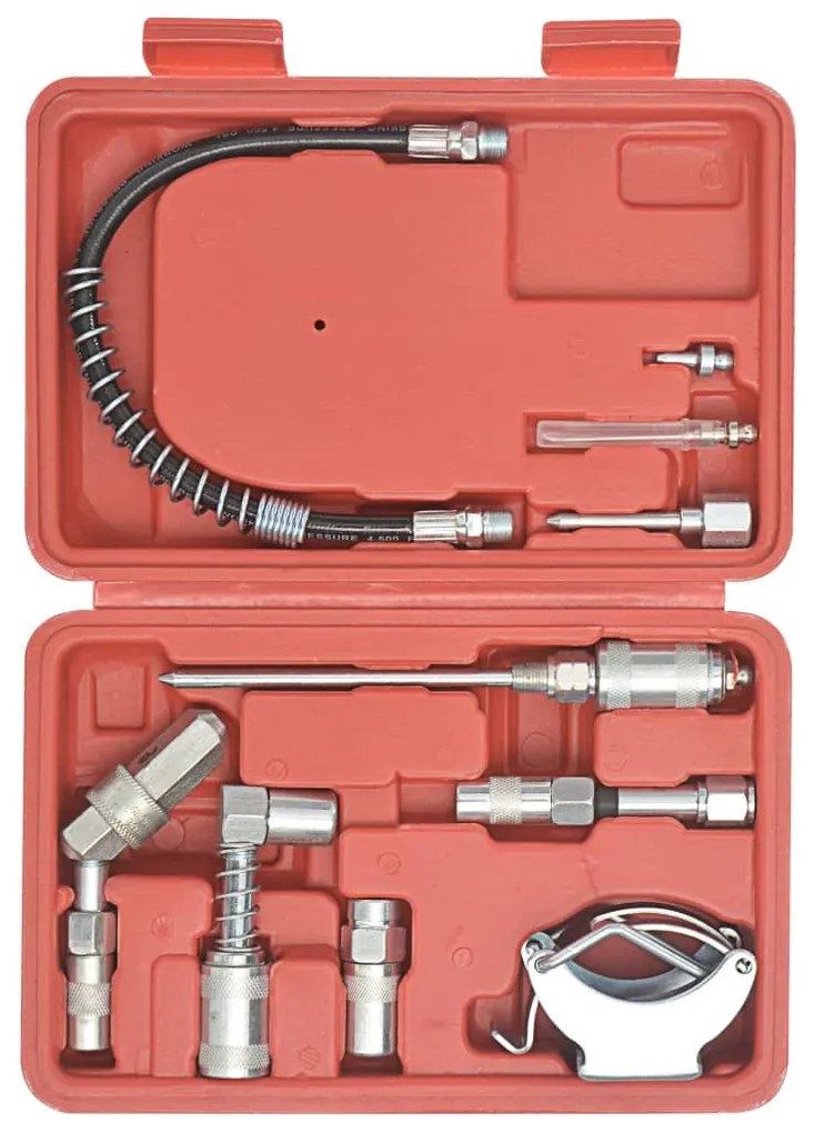 11 pcs kit de acessórios para lubrificação