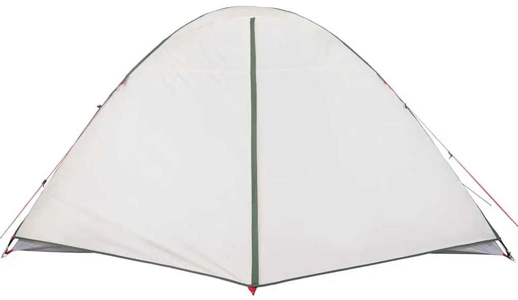 Tenda de campismo cúpula para 6 pessoas impermeável verde