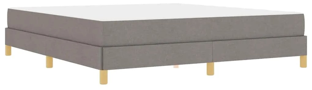 Cama Box Taupe, Marrom 180 x 200 cm