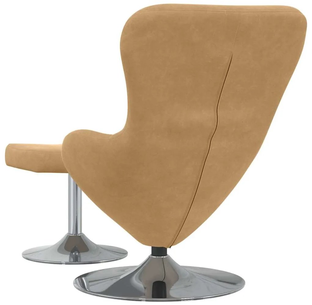 Poltronas, Reclináveis e Cadeiras Sofás 2 pcs Castanho Padrão