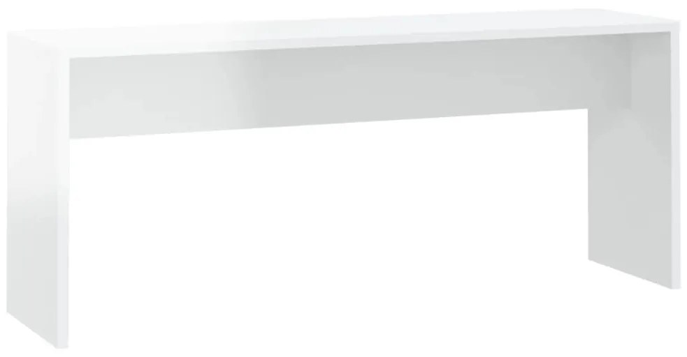 3 pcs conjunto de jantar derivados de madeira branco brilhante