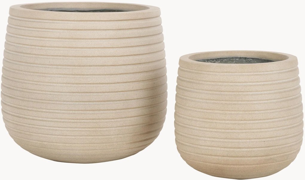 Vasos Jasper, conjunto de 2